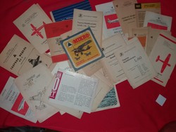 Lots of old Russian and NDK mock-up assembly drawings booklets as shown in the pictures