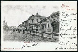 Balassagyarmat, Fő utca 1906