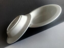 2 Franco Pozzi modernist bowls, 1960s Italy
