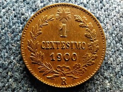 Olaszország I. Umbertó (1878-1900) 1 Centesimi 1900 R (id57603)