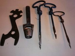 5 old tools