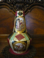Alt wien porcelain vase, old, 24 cm. High 2108 23