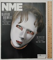 NME magazin 13/3/2 David Bowie Suede Killers Swim Deep Phoenix Strypes Palma Violets