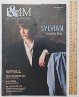 Electronics & music maker magazine 86/9 david sylvian it's immaterial kaleidophon studios