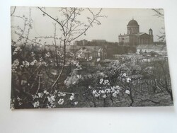 D198480 Régi képeslap  Esztergom  1956