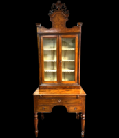 Unique antique cc. 200-year-old baroque Venetian display cabinet tabernacle for sale / rent