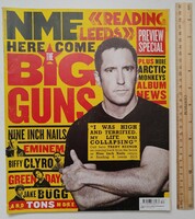 NME magazin 13/8/24 Nine Inch Nails Jake Bugg Phoenix Green Day Franz Ferdinand Grimes