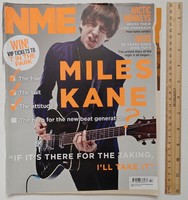 NME magazin 13/6/1 Miles Kane Mark Beaumont Arctic Monkeys Franz Ferdinand Merchandise CSS
