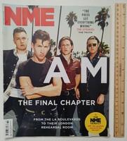 Nme magazine 13/9/7 arctic monkeys mccartney johnny marr albert hammond jr kathleen hanna glasvegas