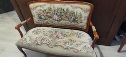 Miss lady tapestry sofa set