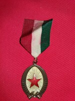Rákosi era bronze degree of the order of merit according to the pictures