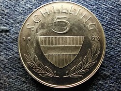 Austria copper-nickel 5 schilling 1970 pp (id80133)