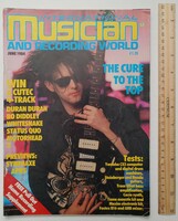 International Musician magazin 84/6 The Cure Duran Status Quo Motorhead Bo Diddley Whitesnake X