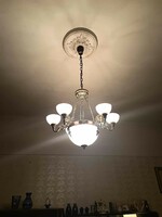 Art deco chandelier