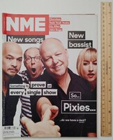 NME magazin 13/11/23 Pixies Lily Allen Jake Bugg Chvrches Rolling Stones Yeah Yeahs Tribe Quest