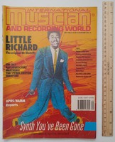 International Musician And Recording World magazin 86/9 Little Richard The Cult Psychedelic Furs