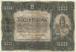 10000 korona 1920 3.