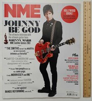 New Musical Express NME magazin 13/2/16 Johnny Marr Benga Jake Bugg Metz Foals Iceage Palma Violets