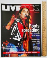 Live UK magazin 12/7 Delilah (Paloma Stoecker)