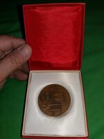 1945 -70, 25 years of Budapest service commemorative medal with large box as shown in the pictures