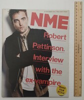 Nme magazine 15/9/25 pattinson rudimental martian corbyn dead weather chvrches rae jepsen waters