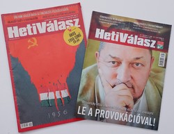 2 db Heti Válasz magazin 2006-10-19 2013-09-12 Vidnyánszky Attila Pozsgai Imre Csányi Sándor