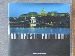 Budapest panoráma könyv.