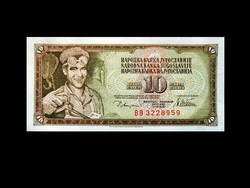 UNC - 10 DINÁR - JUGOSZLÁVIA - 1978 (ELSŐ SOROZAT!)