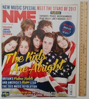 NME magazin 13/1/5 Palma Violets Haim Grizzly Bear Merchandise Savages Peace Deap Vally The XX