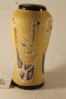 Antik keleti majolika váza 470