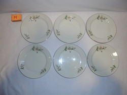 Alföldi porcelain chamomile flower cake plate set