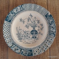 Antik Fischer Ignác tányér