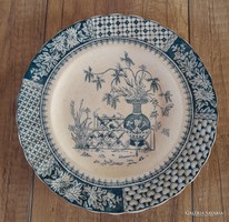 Antik Fischer Ignác tányér