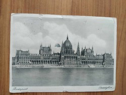 Régi képeslap,Budapest, Országház, Magyar Rotophor Rt. kiadás, 1931, használt
