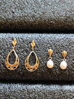 9K (375) earrings in one
