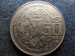 Mexikó Mexikói Egyesült Államok (1905-) 50 Pezó 1984 Mo (id67293)