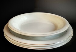 Alföldi saturnus 3 plates with silver stripes