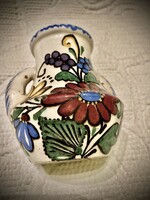 A rare small vase by Sándor Mónus