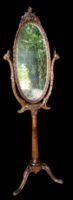 Treasures of Italy - antique standing mirror