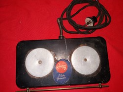 Antique never used omega electric cooker for 220 volts with 300 watts of power according to pictures