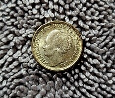 Ezüst Holland 10 cent