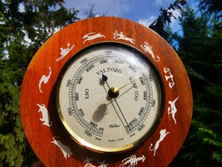 ZODIAC BAROMETER