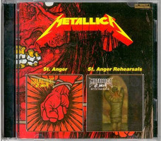 Metallica - St. Anger / st. Anger rehearsals 2 cds