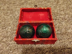 Qigong balls for sale in a box