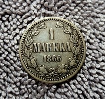 Finn ezüst 1 Markka