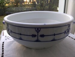 Antique thick porcelain scone bowl from the 1920s!