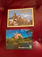 Orphan Castle - retro postcard Slovakia (3 pcs.)