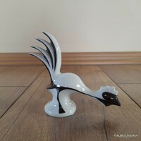 Old Polish wawel ( cmielow ) modern porcelain rooster figure