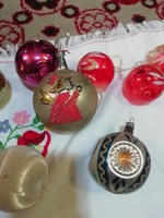 Old Christmas tree decorations 4 packs