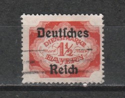 Deutsches reich 0565 we official 48 2.50 euros